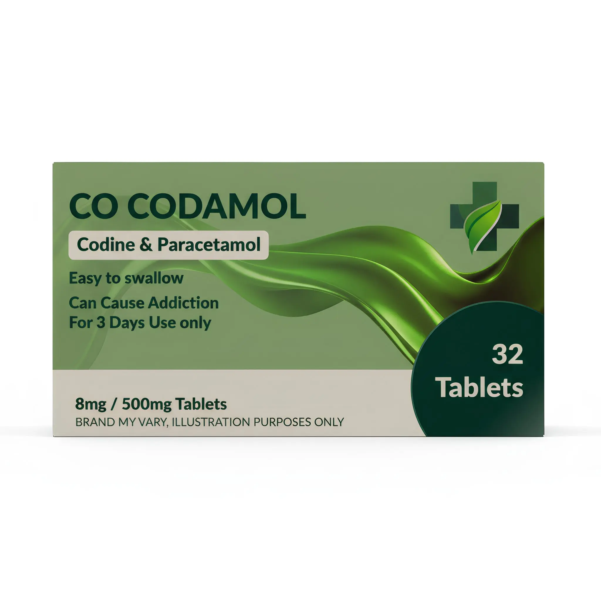 Co-Codamol 8/500mg